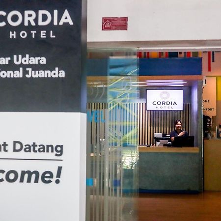 Cordia Hotel Surabaya Airport - Hotel Dalam Bandara - Formerly Ibis Budget Surabaya Airport ซิโดอาร์โจ ภายนอก รูปภาพ